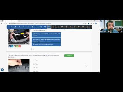 Licencia de conducir clase C - Video Test con profesor en vivo de educacion vial