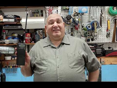 TRC 237 Handheld CB review and range test
