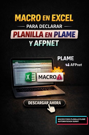 ¿Como declarar las planillas en Afpnet y PLAME de forma facil y rápida ? #plame #afpnet #planilla #contabilidad #contador