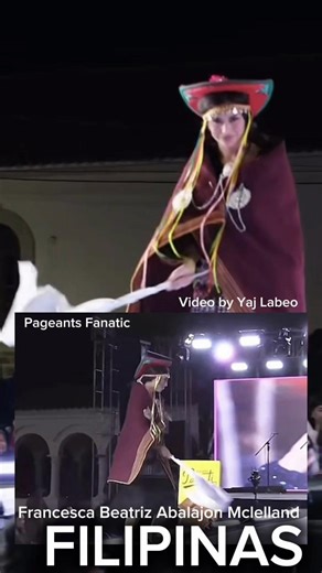 Reina Hispanoamericana 2026 UPDATE! Host: Santa Cruz, Bolivia The performance of our Miss Filipinas 🇵🇭 Francesca Beatriz Abalajon Mclelland dancing a traditional Bolivian dance during the election of Miss Turismo Internacional in San Simon, Sucre. Video & Photo: Yaj Labeo Video: Reina Hispanoamericana #BeatrizMclelland #MissFilipinas #ReinaHispanoamericana #PageantsFanatic