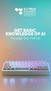 At SUTech, Artificial Intelligence is embedded across the educational experience as the foundation of every program. Whether in Engineering, Data science, or Design Technology, AI-based learning supports students with intelligent tools that enhance understanding, adapt to individual progress, and simulate real-world scenarios. This integration prepares graduates to lead in a world where AI is not optional, but essential. Apply now! https://sis.sut.edu.eg/Defaultapplicant.aspx | ElSewedy Universi