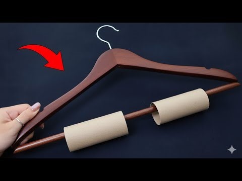 10 Incredible Clothes Hanger Hacks You Need to Try | Afra Home