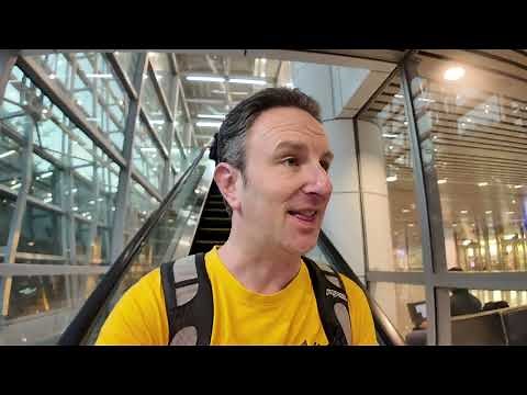 Inside Kuala Lumpur International Airport Terminal 1