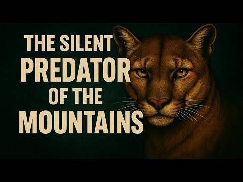 The Silent Predator of the Mountains — Top 10 Puma Facts
