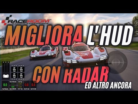 Un FANTASTICO HUD per godersi RACEROOM RACING EXPERIENCE!!