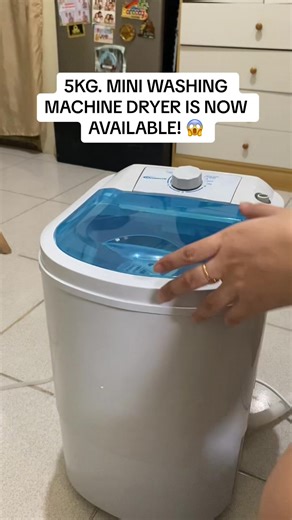 Mini Washing Machine Unboxing: Perfect for Baby Clothes!