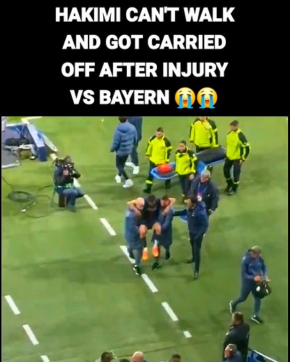 Hakimi Injury vs Bayern Munich 🚑 PSG 1-2 Bayern Munich Goals Highlights, Champions League 2025, UCL 2025, Psg vs Bayern Highlights, Bayern vs Psg highlight, Luiz Diaz red card, Hakimi Injury vs Bayern. #hakimi #injury #psg #fblifestyle | Korrectsports FootyTalk
