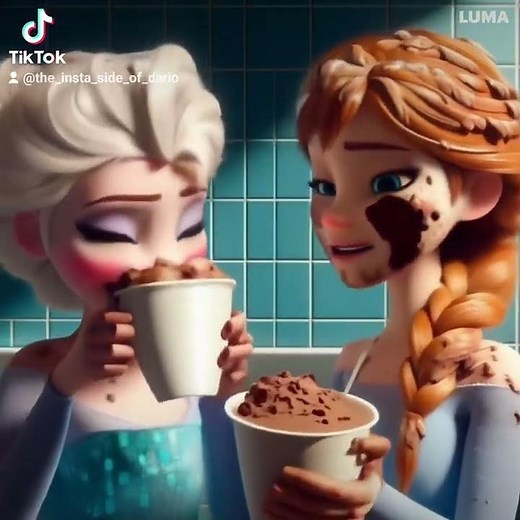 2 Girls One Cup Cartoon Remake. #2girlsonecup #twogirlsonecup