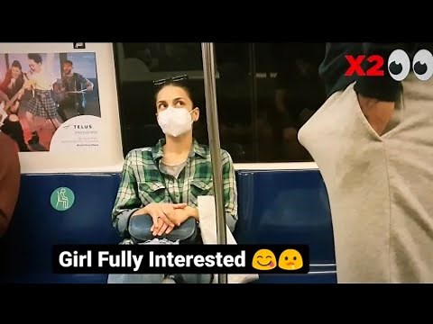 New Boner Prank | Subway Prank | Funny reaction video | BONER PRANK TV