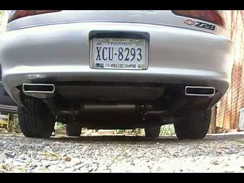 Camaro Z28 Magnaflow Exhaust