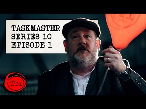 Series 10, Episode 1 - 'God's haemorrhoid.' | Full Episode | Taskmaster