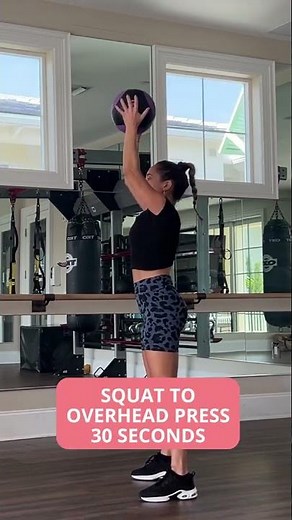 10 Minute Medicine Ball Core Workout For Beginners