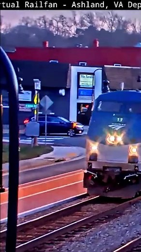 5.3K views · 256 reactions | Amtrak in Ashland, VA #trains #AshlandVA #railway #railroads #rails #railfans #reels #trainreels #amtrak #amtraktrain #passengertrains #virtualrailfan #livestreaming | Virtual Railfan | Facebook
