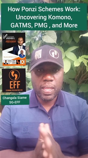 2.2K views · 42 reactions | How Ponzi Schemes Work: Uncovering Komono, GATMS, PMG, and More | Changala Siame | Facebook