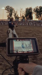 What happens when you put your camera guy in the arena? | Legacy Pro Rodeo