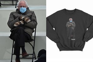 Bernie Sanders talks inauguration mitten memes on Seth Meyers
