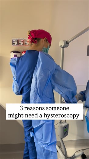 Natalie Crawford MD, Fertility on Instagram: "Why might someone need a hysteroscopy? A hysteroscopy allows a doctor to look inside the uterus to identify issues that could affect fertility or pregnancy. Common reasons include: Polyps or fibroids– growths that can interfere with implantation or pregnancy Scar tissue– adhesions that may block the uterine cavity or impact fertility Unexplained recurrent implantation failure– when embryos don’t successfully implant during IVF or fertility treatments