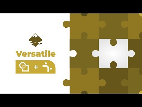 Create Vector Puzzle in Inkscape