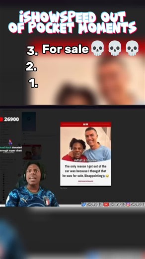 IShowSpeed's Live Stream Highlights and Memorable Moments