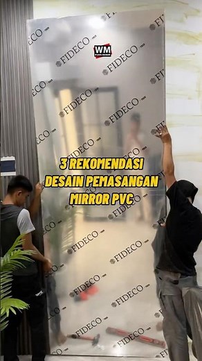 PVC MIRROR DESIGN RECOMMENDATIONS #interiordesign #homedecor #tips #recommendations #wallboard