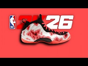 How to recreate Foamposite “Thermal” in NBA2k26