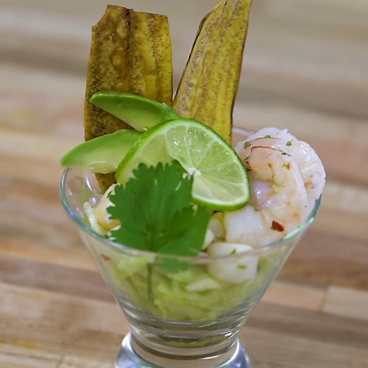 Shrimpe Ceviche and Bay Scallops Recipe | Taste of the Caribbean | Celebrity Cruises