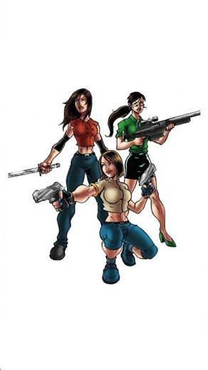 Gems Story Concept - From Comic Book Art to Live Action Video - Part 2