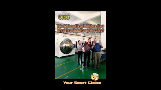Full Bonding Machine Solutions Provider #shorts #opticalbonding #automationequipment #usashorts | Zhang David