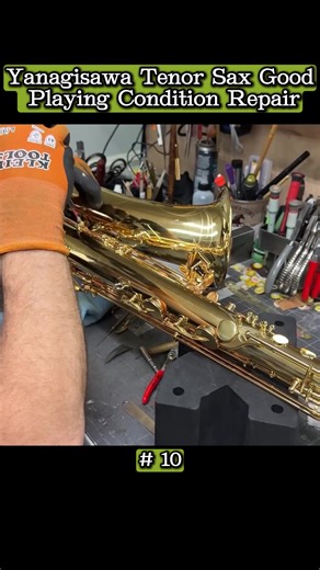 Yanagisawa Tenor Saxophone Repairs and Maintenance