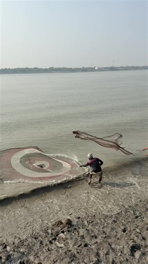 Cast Net Fishing Techniques by the River
