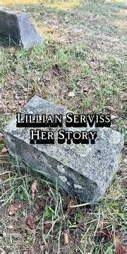 Lillian’s story #gravegeeks #cemetery #gravestone #headstonecleaning #storytime
