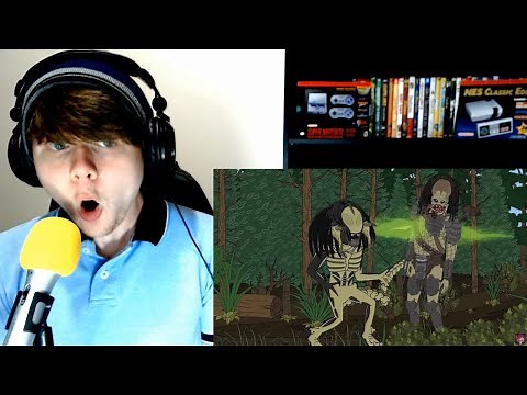 ♪ ALIEN VS PREDATOR THE MUSICAL - Animated Parody Song by LHUGUENY REACTION!!!