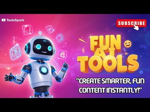 4 FREE Fun AI Tools That Make Content EASY 🔥 | (100% Free!) | #toolsspark