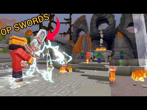 How I defeat ENDER DRAGON using this OP SWORD in MINECRAFT🤯