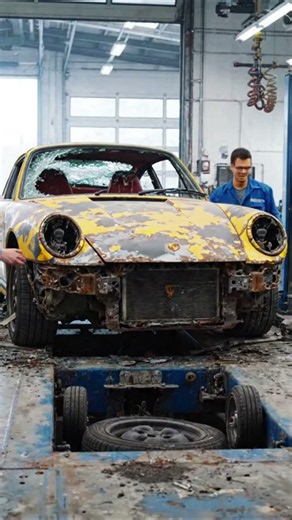 ASMR Car Restoration! Impossible 1989 Porsche 911 Carrera 4 Coupe Restoration – Full Rebuild