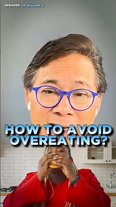 THIS Is How You Avoid Overeating — Dr. William Li Explains 🍽🧠