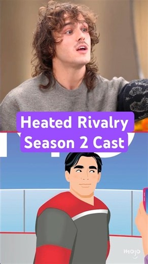 Heated Rivalry Season 2 Cast Announced!