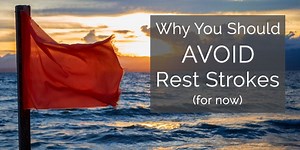 Why You Should Avoid Rest Strokes on Classical Guitar (for now)