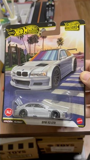 BMW M3 GTR HOT WHEELS PREMIUM BOULEVARD 142
