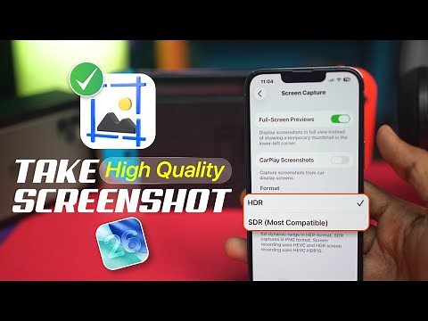 How to Take High Quality Screenshot on iOS 26 | Best iPhone Screenshot Settings