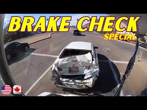 Best of Brake Check Gone Wrong Caught on Camera 2025