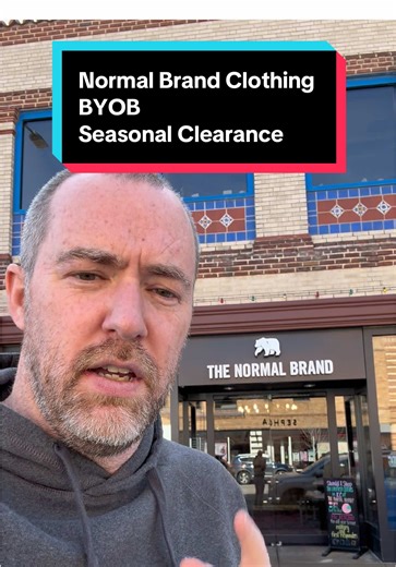 Build Your Own Box with Seasonal Clearance at The Normal Brand