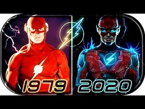 EVOLUTION of FLASH in MOVIES & TV Series (1979-2020) The Flash: Flashpoint movie trailer scene 2020