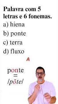 Phoneme counting #publicexams #portuguesefromzero