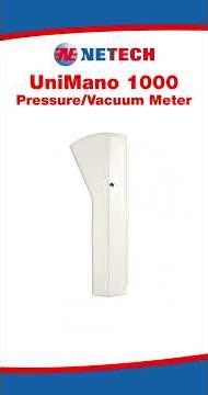 UniMano: High-Precision Pressure & Vacuum Meter