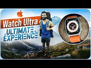 Apple Watch Ultra - The Ultimate Smartwatch Experience🔥🔥🔥