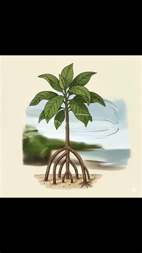 Prop Roots Explained | Examples: Maize and Mangrove