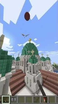 Nuke VS CITY #gaming #minecratf