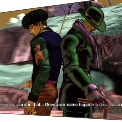 Nostalgic Jojolion Moments with Grandkids