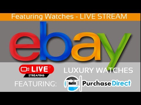 @3:30pmET Cyber Monday Watch Deals- Gucci Movado Bell&Ross with PurchaseDirect